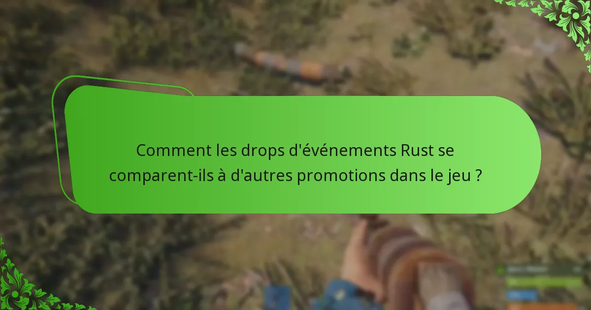 Comment les joueurs peuvent-ils acquérir des objets exclusifs des drops d’événements ?