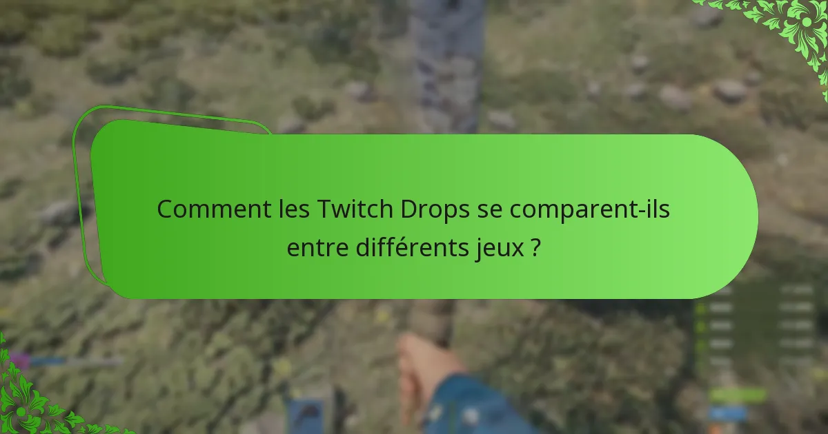Quels skins sont disponibles via les Rust Twitch Drops ?