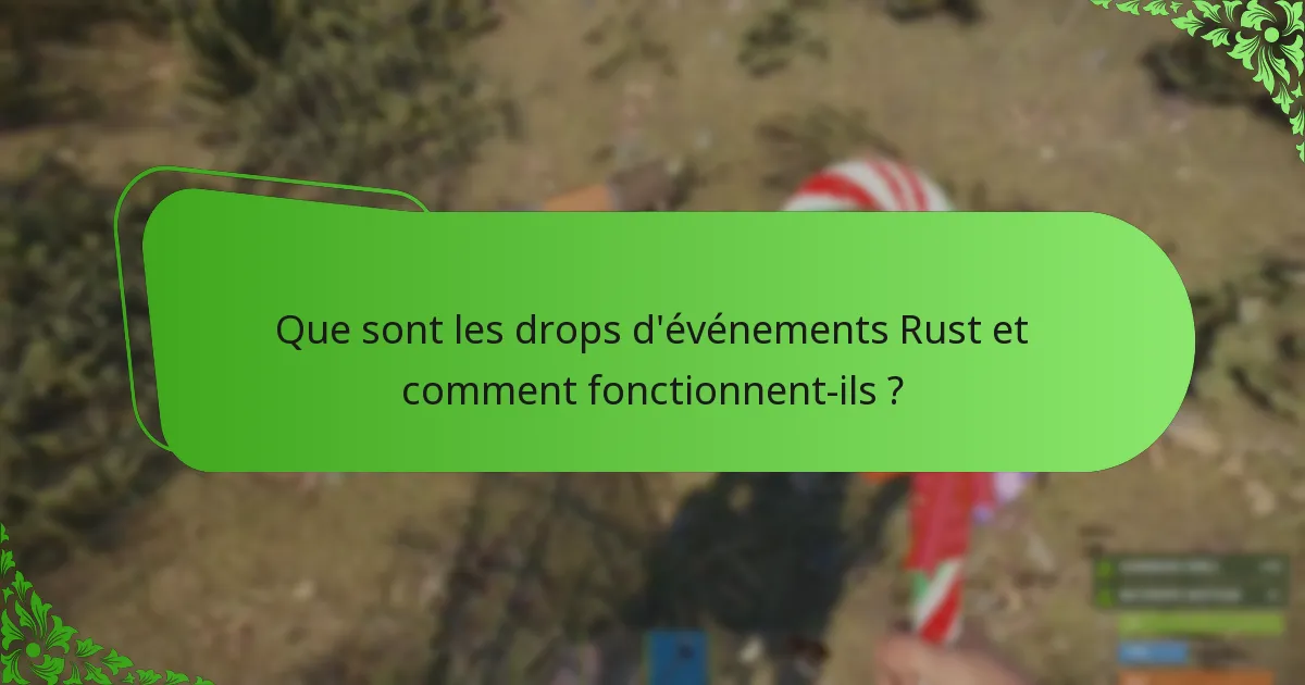 Comment les événements Rust sont-ils promus auprès de la communauté ?