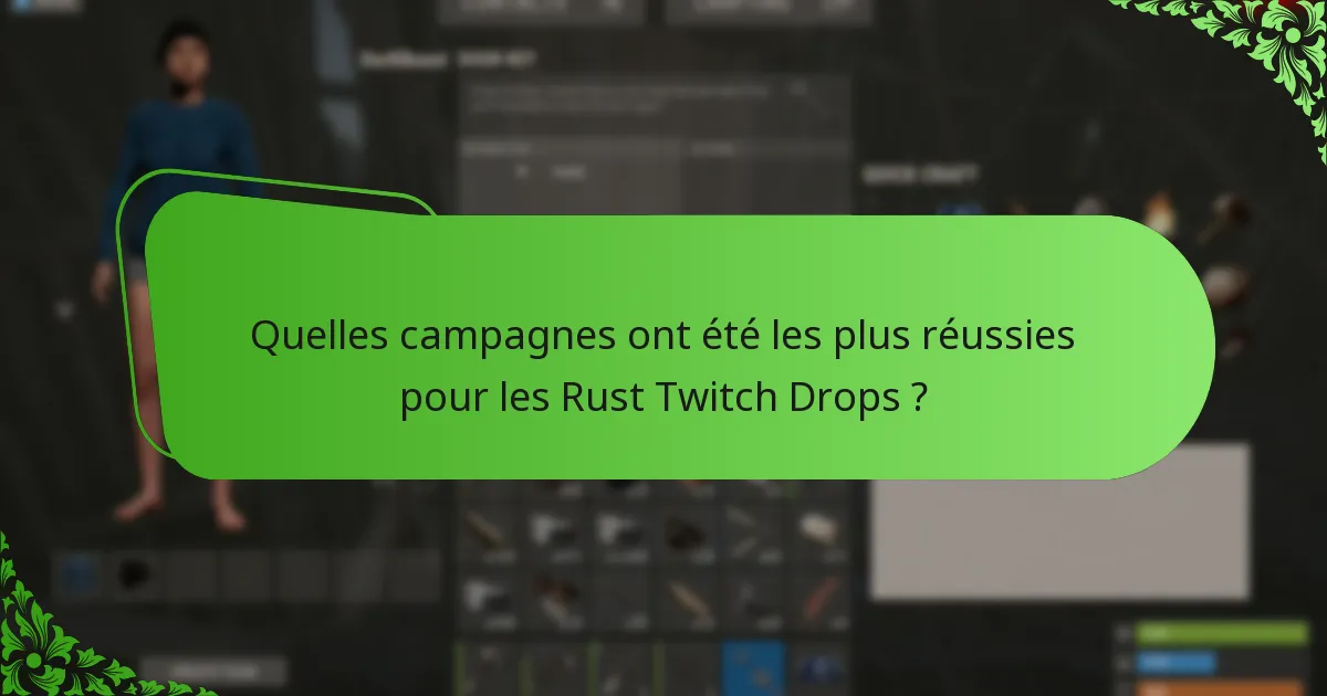 Comment les Rust Twitch Drops se comparent-ils à d’autres jeux ?