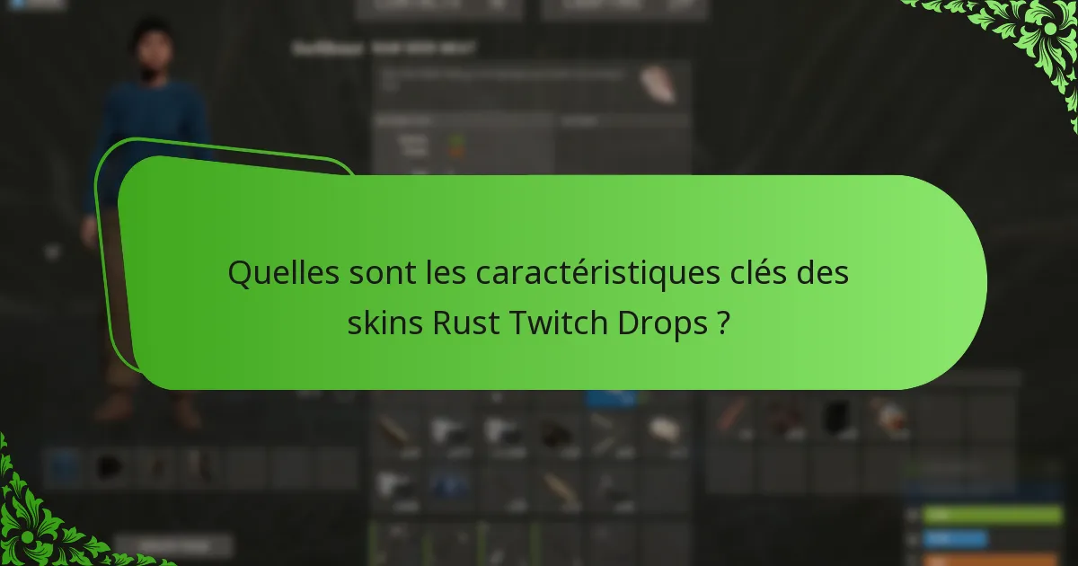 Quelles sont les statistiques des spectateurs pour les événements Rust Twitch Drops ?