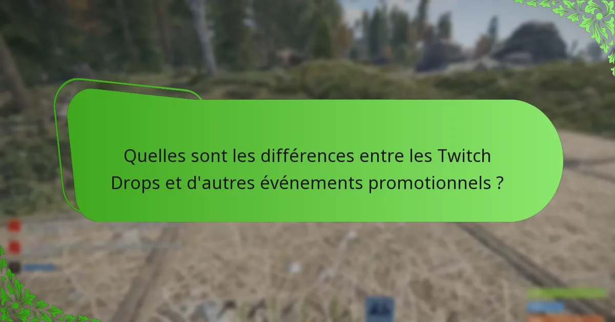 Où trouver du contenu promotionnel lié aux Rust Twitch Drops ?