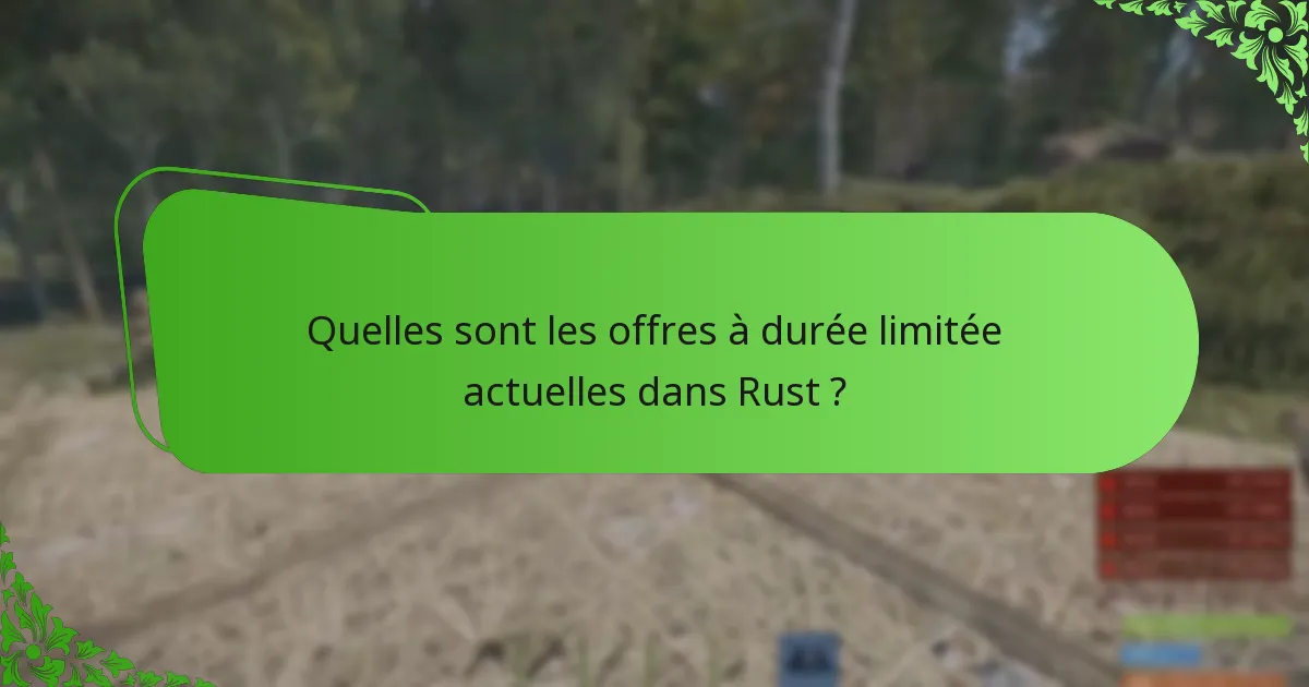 Comment la communauté Rust soutient-elle les drops d’événements ?