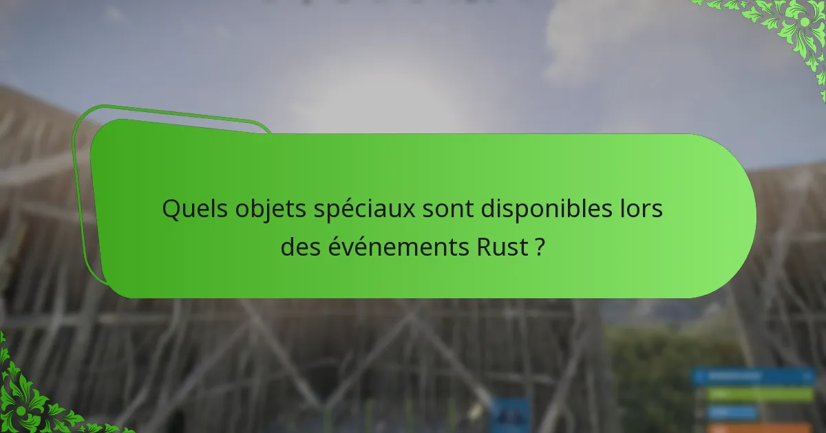 Comment les stratégies promotionnelles améliorent-elles les drops d’événements Rust ?